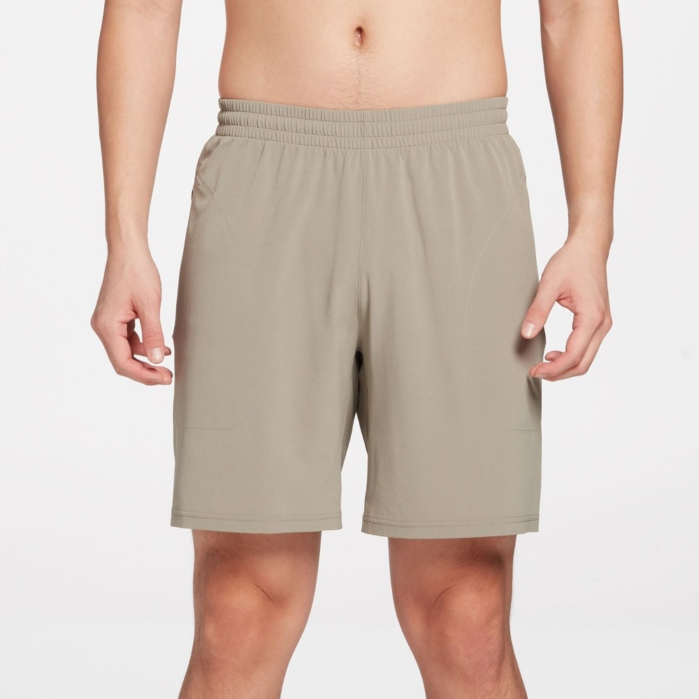 VRST Men's‎ 8'' Woven Shorts, XXL, Earl Grey